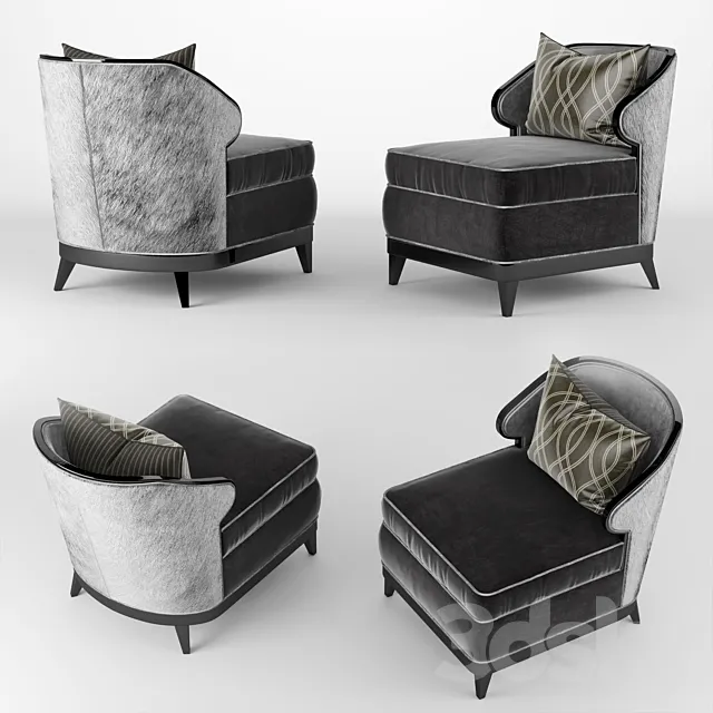 Ferris Rafauli Armchair 3DModel