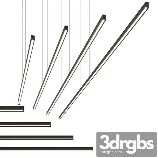 Ferrolight Sunsister Pendant Lamps 3D Model Free