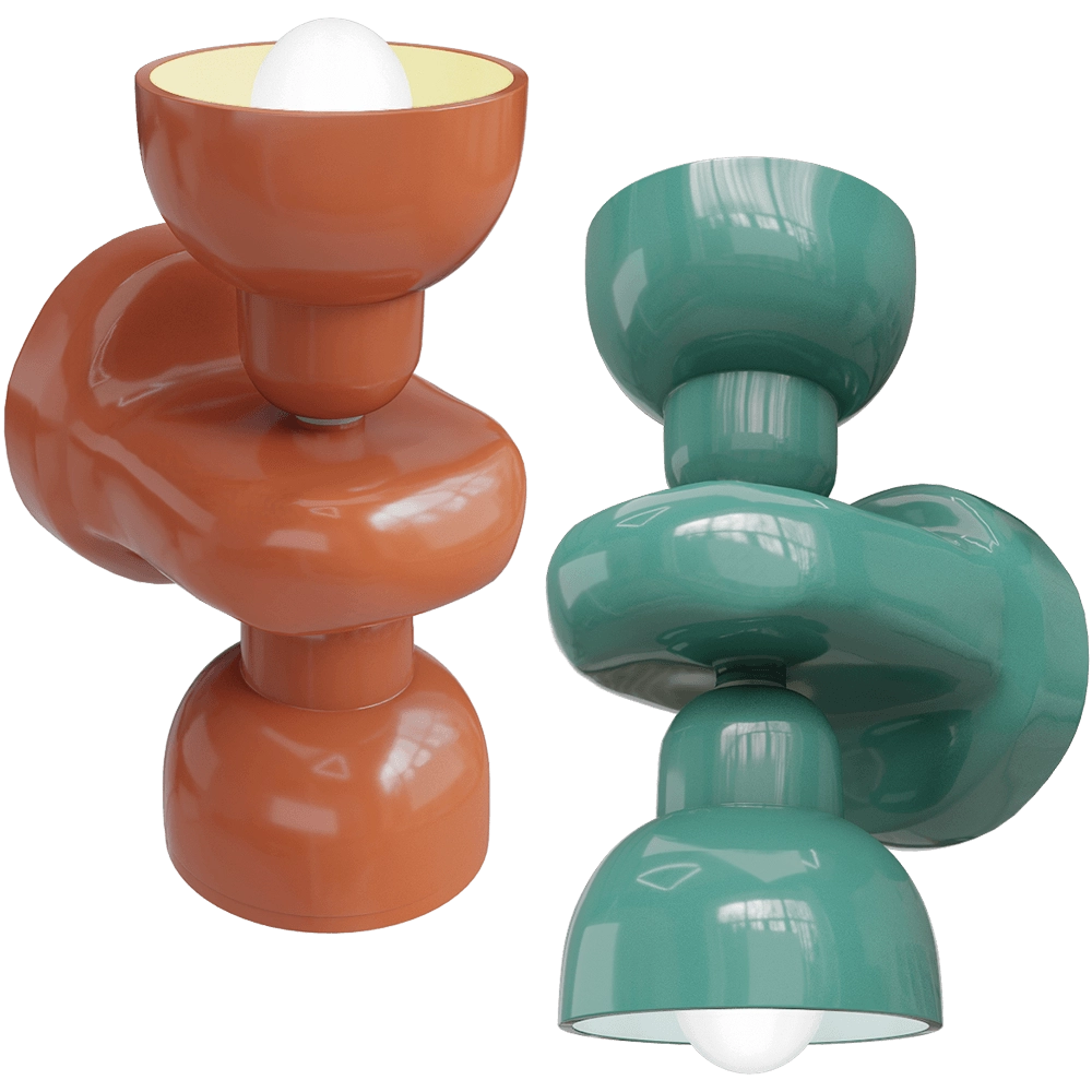 Ferroluce - Wall lamp C2601 3D Model