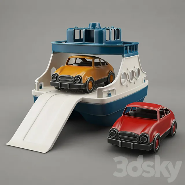 ferry toy 3DModel
