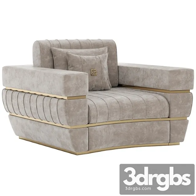 Fertini casa luxury signature armchair