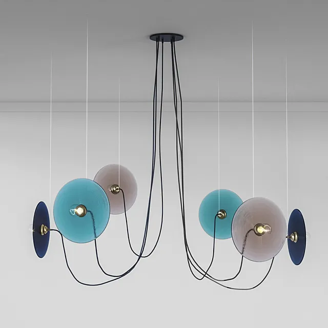 Fest Pendant lamp 3DModel