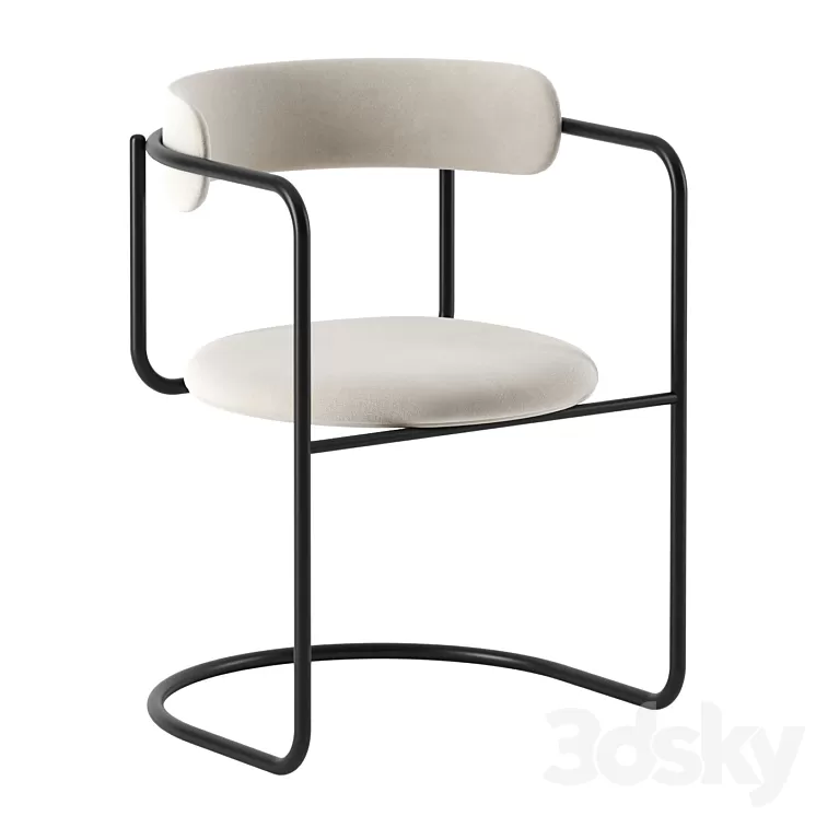 FF CHAIR by Friends & Founders 3D Model