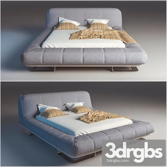 Ffd Bed 3D Model Free