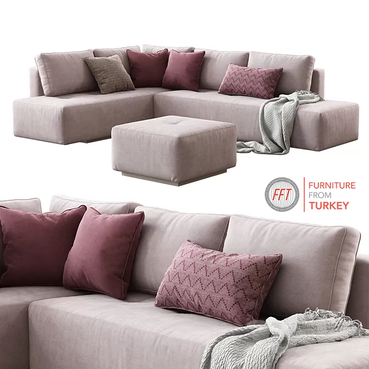 FFT / Mansfield Corner 3D Model