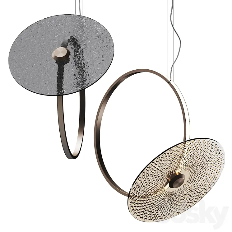 Fiam Marry Me Pendant Lamp 3D Model Free