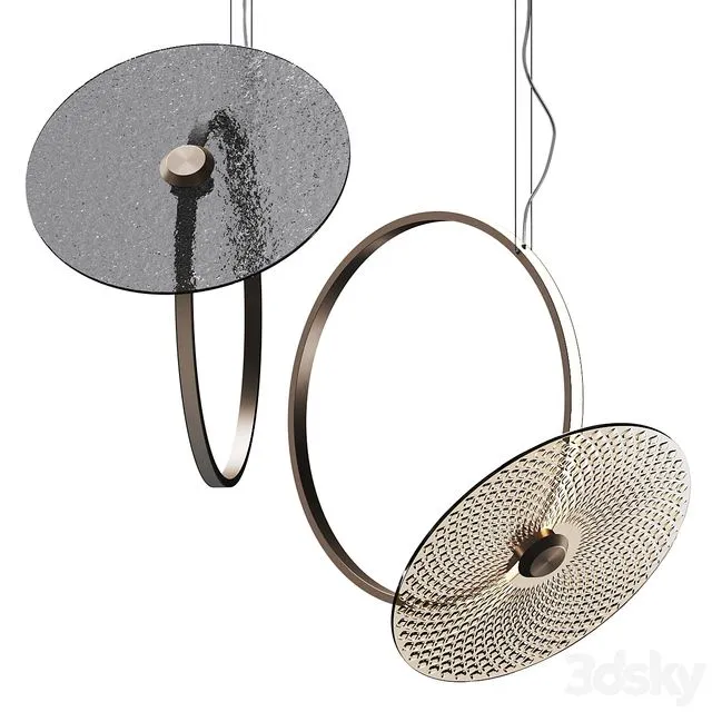 Fiam Marry Me Pendant Lamp 3D Model