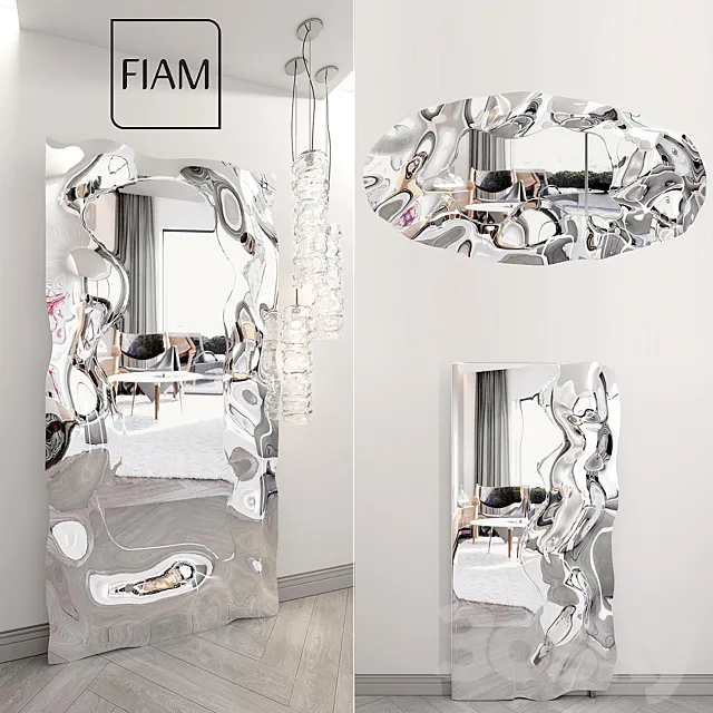 Fiamitalia_Phantom and TERZANI_SharPei 3D Model