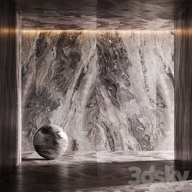 Fiandre Arabescato Orobico 3D Model Free