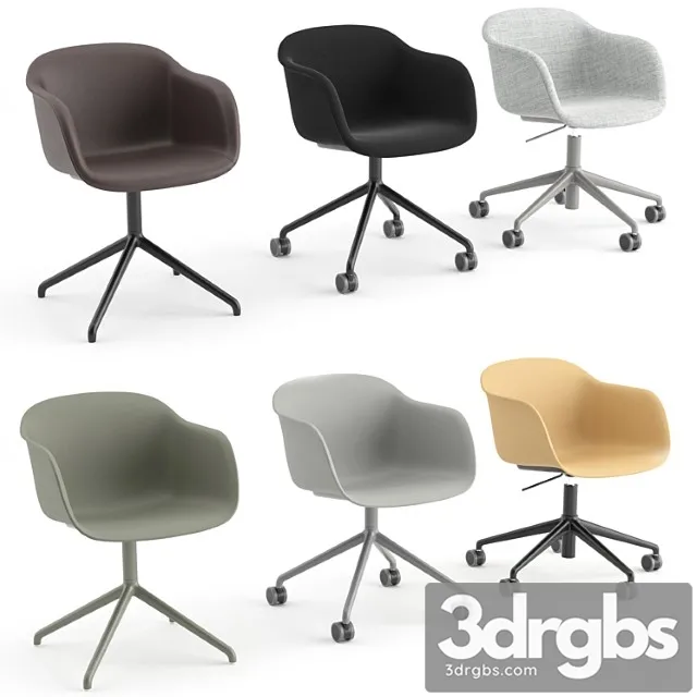 Fiber armchair office by muuto