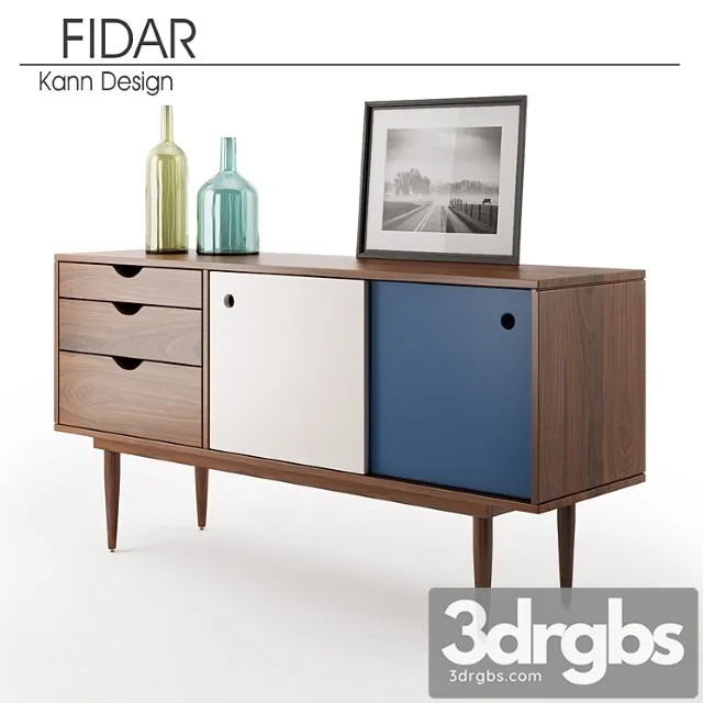 Fidar 2 3D Model Free