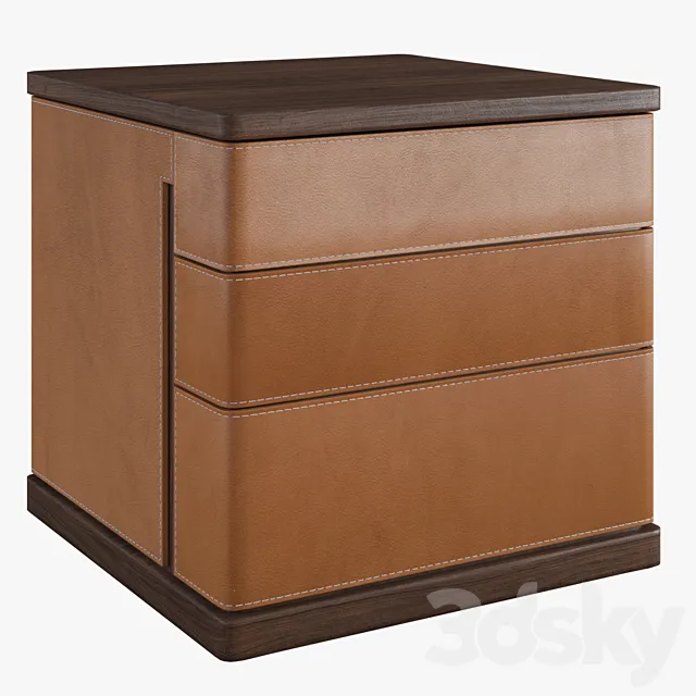 Fidelio Notte Poltrona Frau Bedside cabinet Free Download