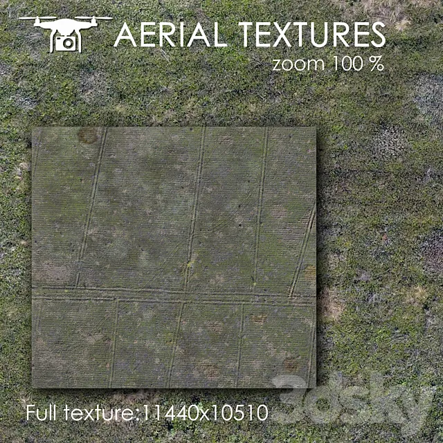 Field 346 3D Model