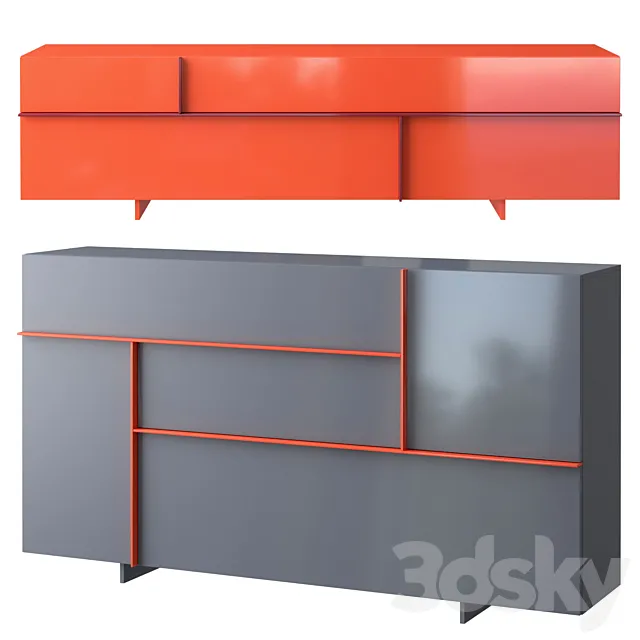 Fields buffets 3DModel