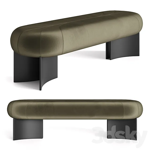 FIFTYFOURMS - Bench Balance (6 colors) 3DModel