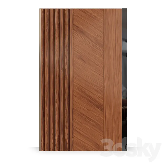FIFTYFOURMS Brevitas wall panels 3D Model