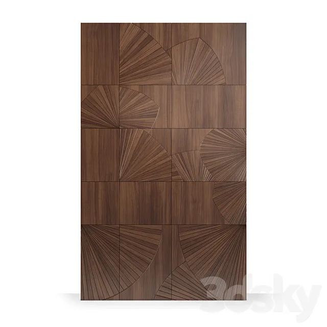 FIFTYFOURMS Elan wall panels 3D Model