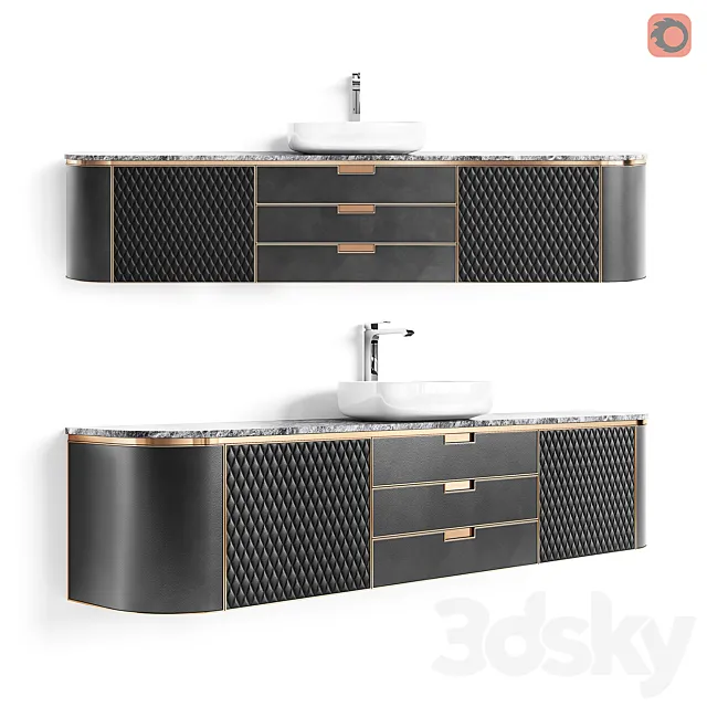 FIFTYFOURMS Hanging Pedestal Prince Single 3D Model