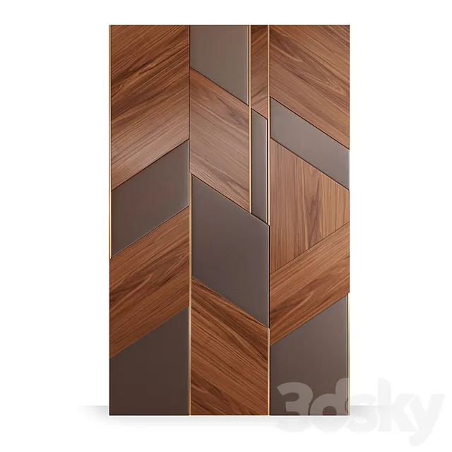FIFTYFOURMS Picard Wall Panels 3D Model