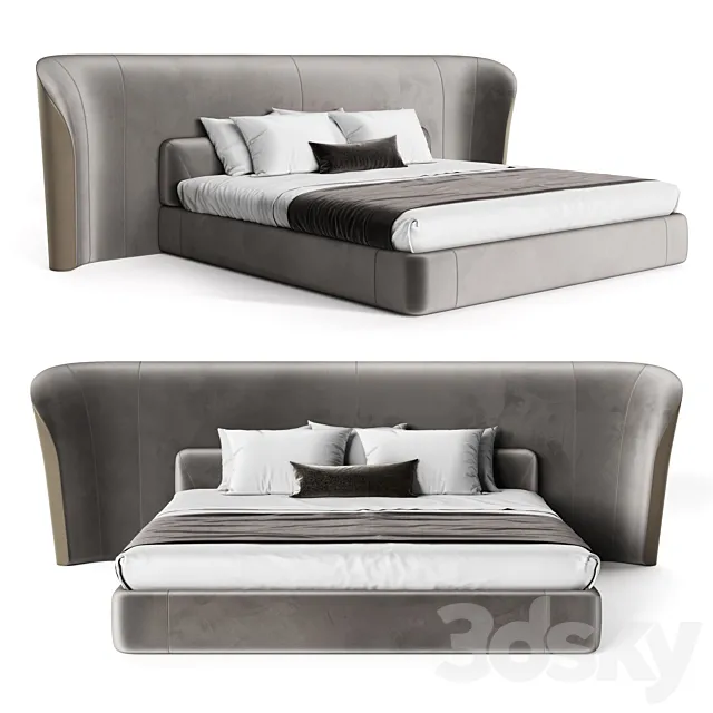 FIFTYFOURMS - Vida Deluxe bed 3DModel