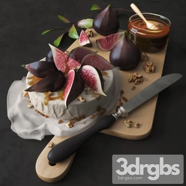 Fig Set 3D Model Free