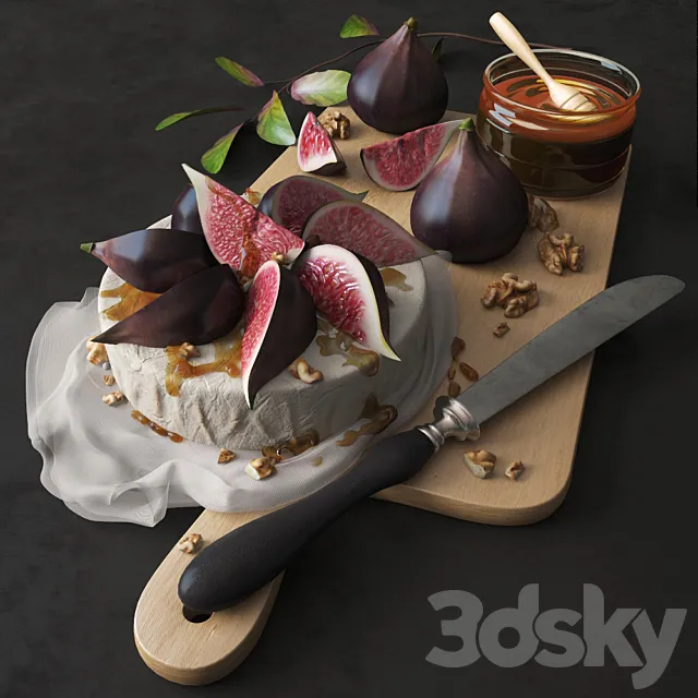 fig set 3DModel
