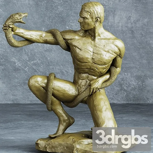 Figurine 09 3D Model Free