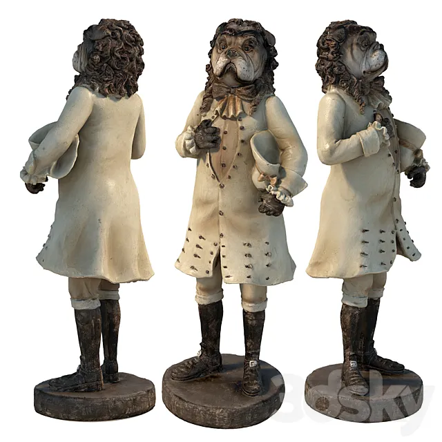 Figurine 164 3D Model