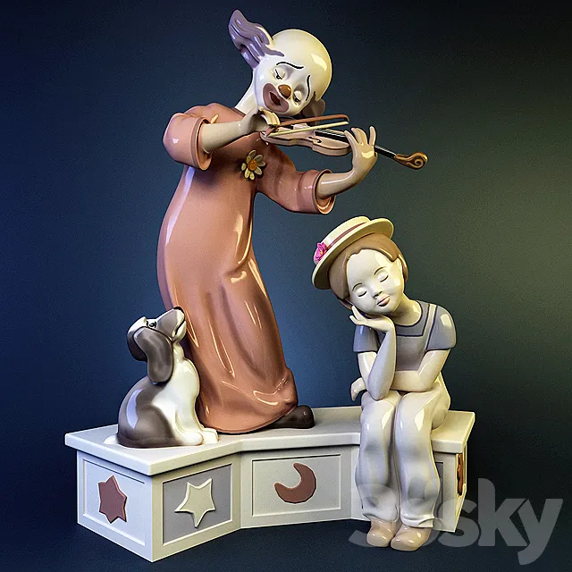 Figurine 3D Model