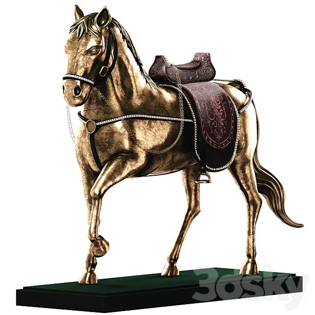Figurine Horse 3DModel