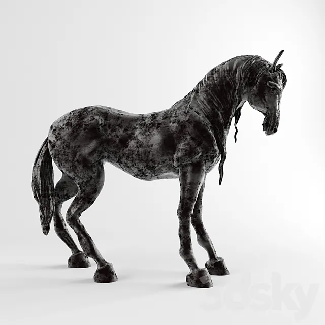 Figurine "HORSE" ARTEVALUCE 3DModel