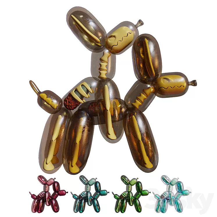 Figurine Spilleewhelee 3D Model