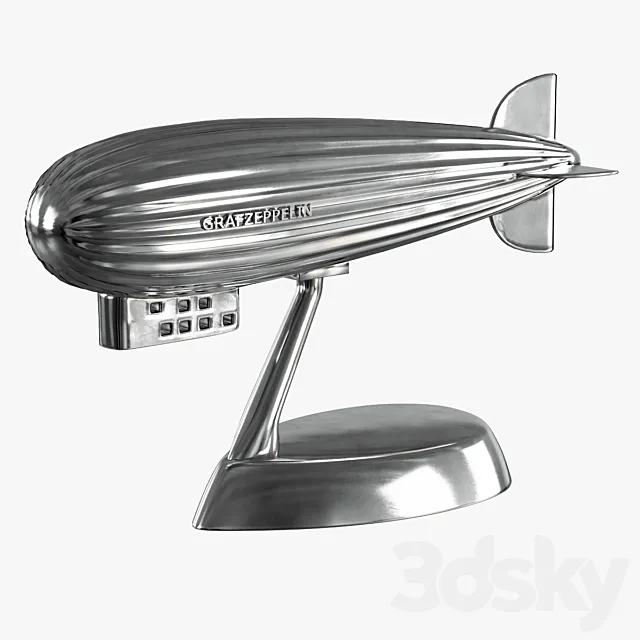 Figurine Zeppelin EICHHOLTZ Free Download