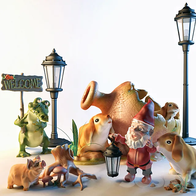 Figurines Free Download
