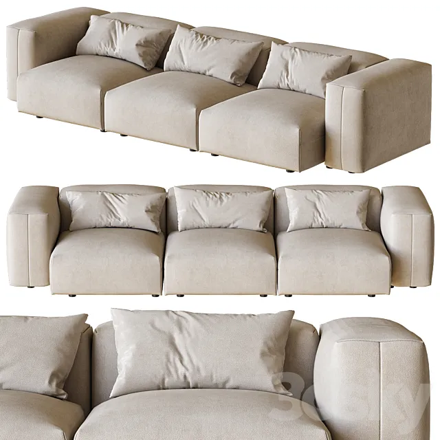 Fiji Straight Sofa Free Download