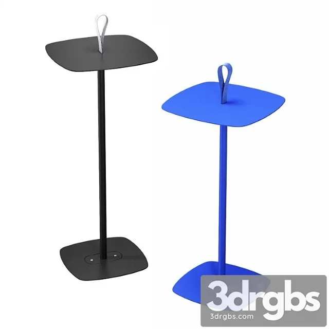 Fild Blt Side Table 3D Model Free