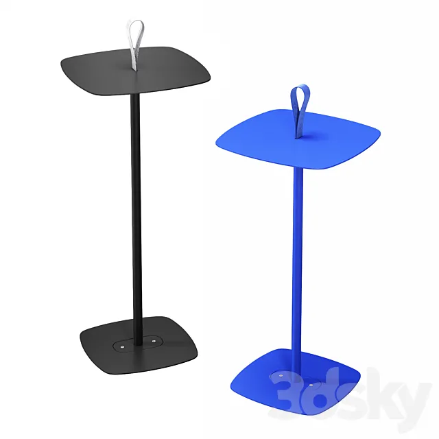 Fild BLT side table 3D Model