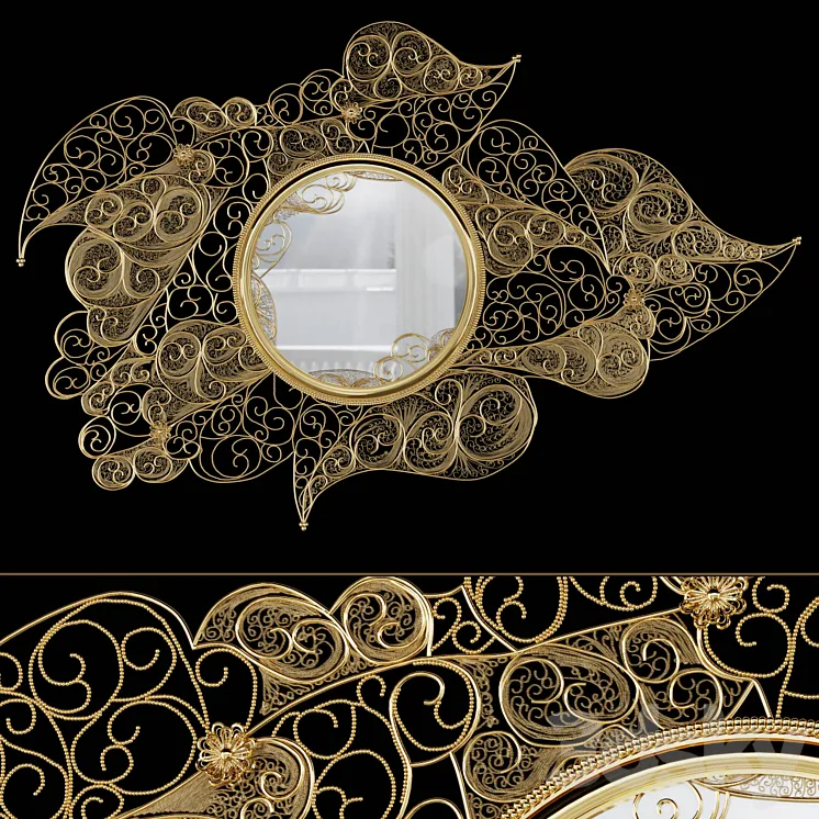 FILIGREE _ Boca Do Lobo 3D Model Free