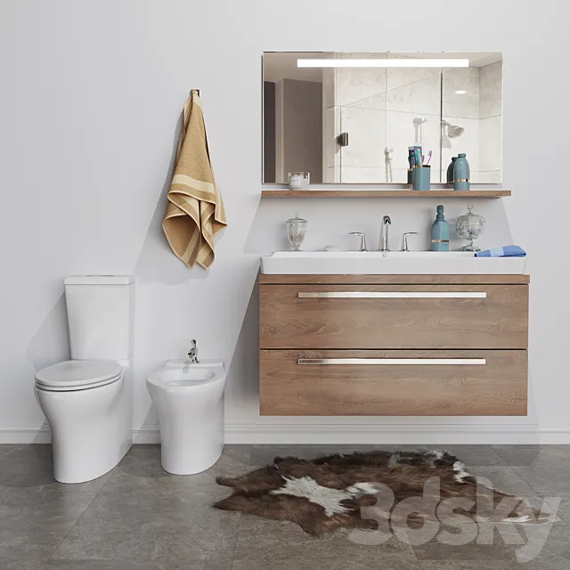 Filling Bathroom 3DModel