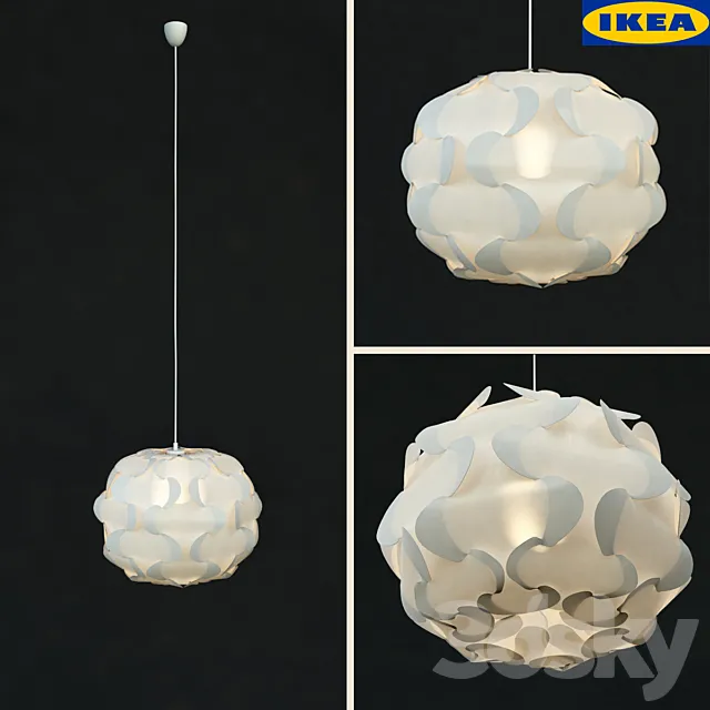 FILLSTA Ikea lamp 3DModel