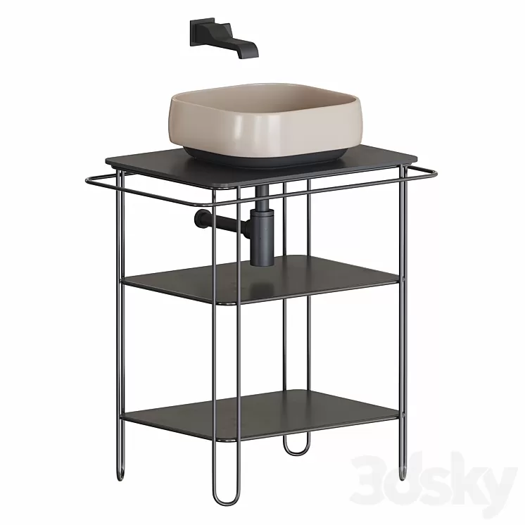 FILO 60 By Ceramica Flaminia 3D Model