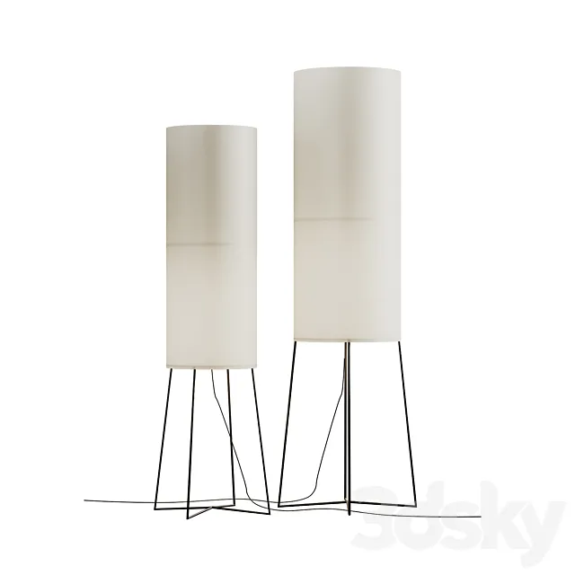 Filumen column 3DModel