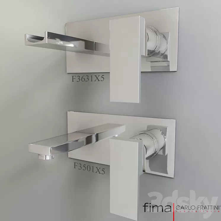 FIMA CARLO FRATTINI F3631X5 F3501X5 3D Model
