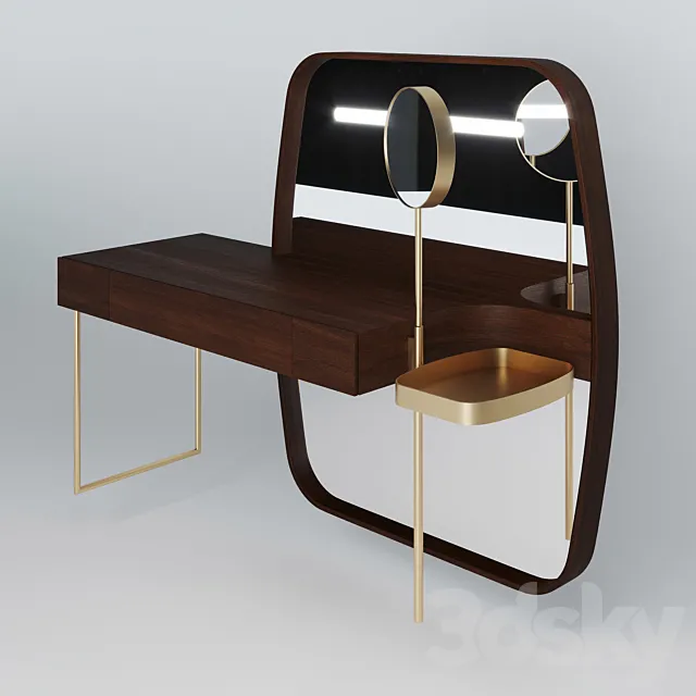 Fimes Console Vanity 3D Model