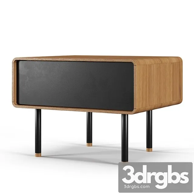 Fina Nightstand 3D Model Free