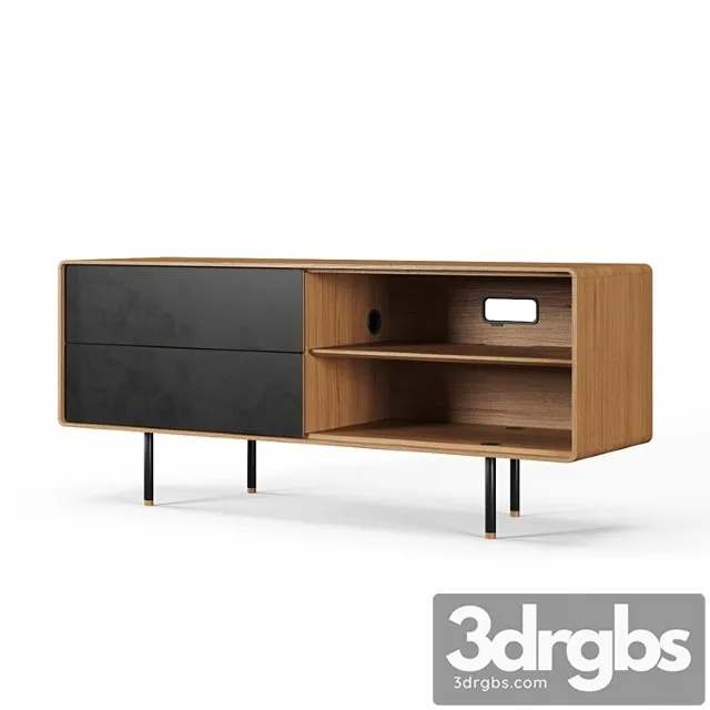 Fina sideboard 150 by gazzda 2 3D Model Free