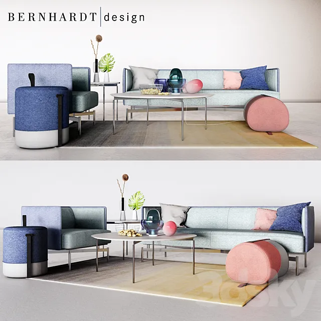 Finale with decor 3D Model