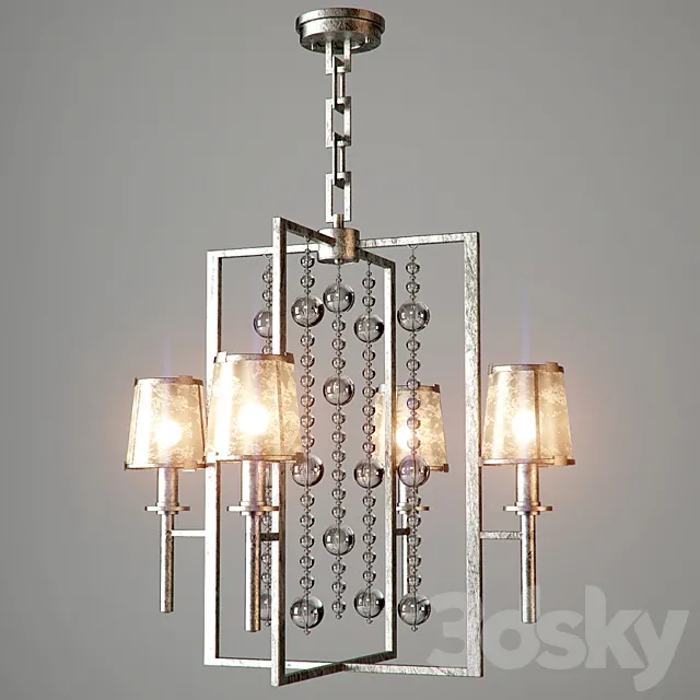 Fine art lamps 3D Model