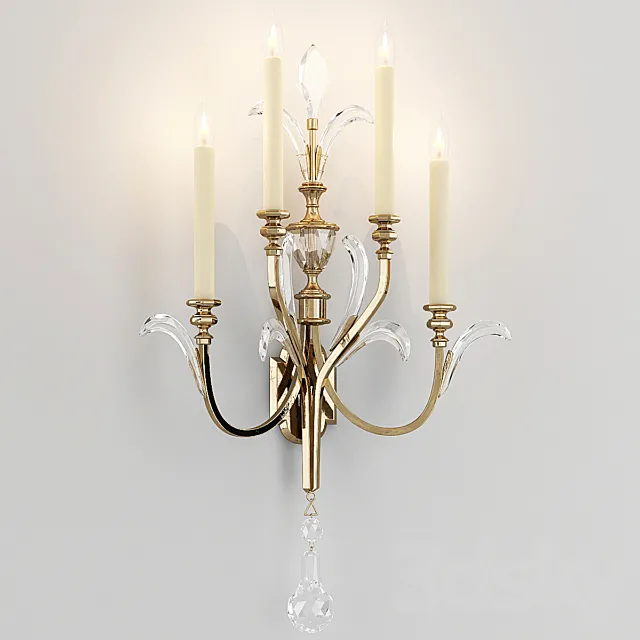 Fine Art Lamps 7050 fs 3D Model