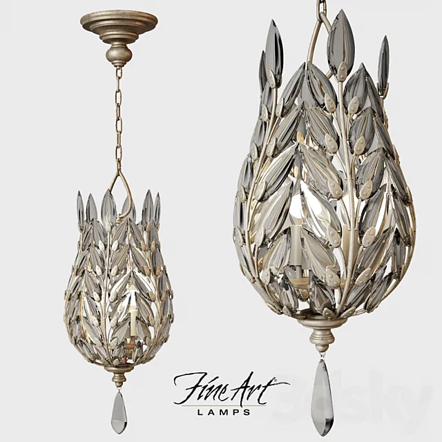 FINE ART LAMPS 804640-2ST 3DModel
